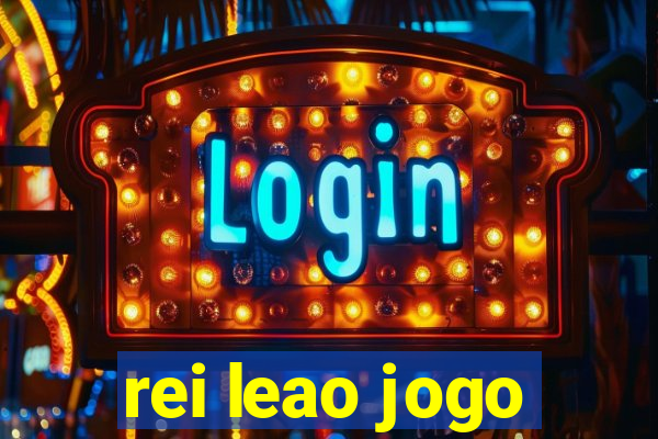 rei leao jogo